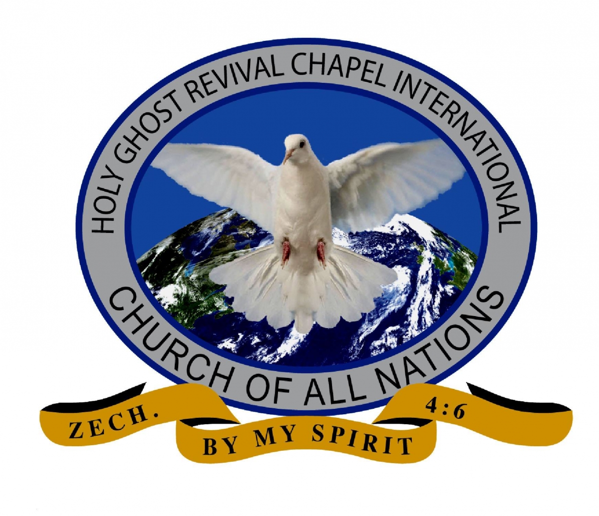 Holy Ghost Revival Chapel International Logo